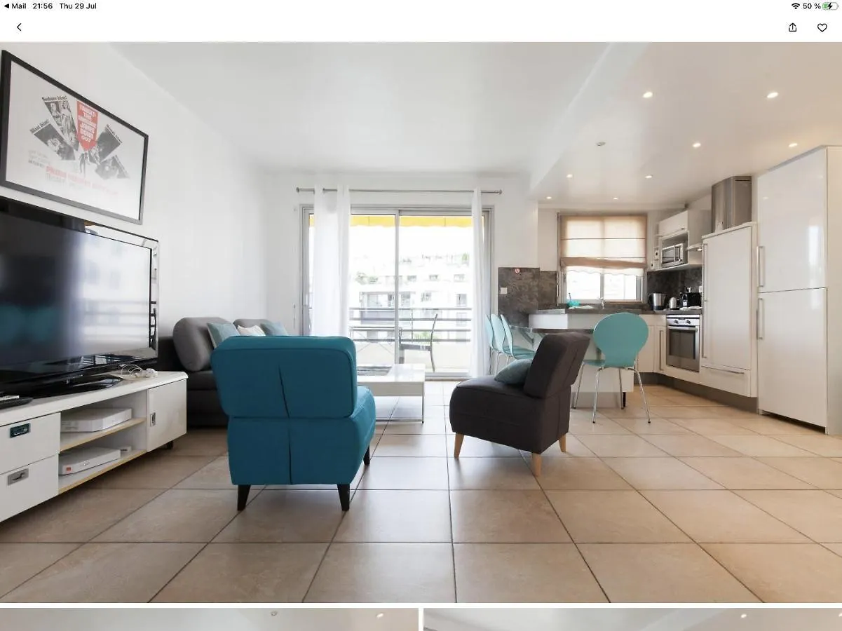Palais Rouaze Apartment Cannes