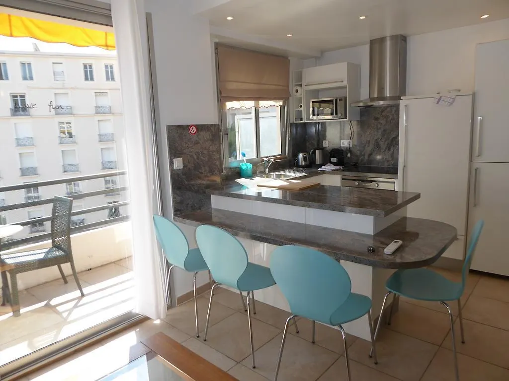 Palais Rouaze Apartment Cannes